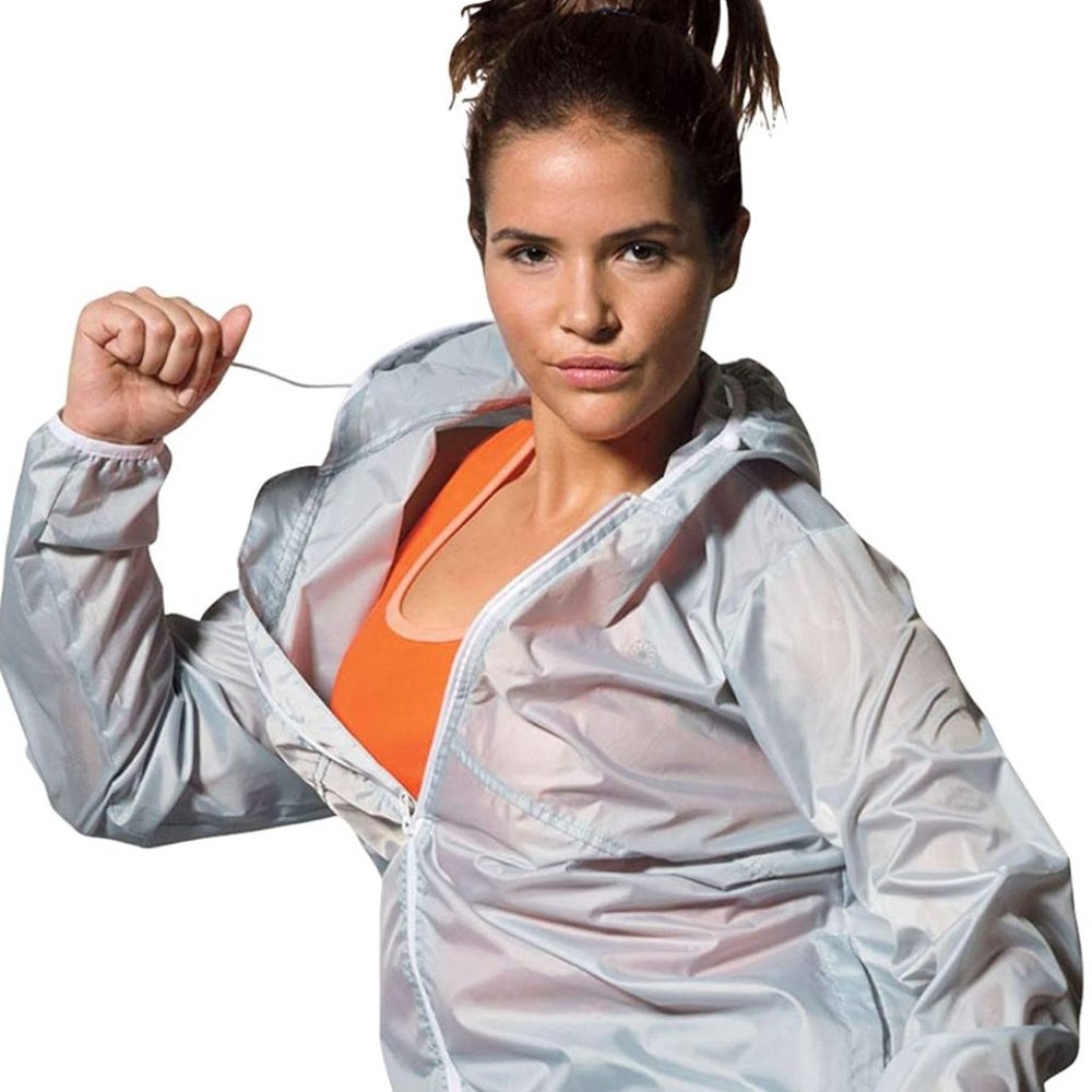 Fullbeauty Sport brand NWT Active Hooded Anorak 3X
